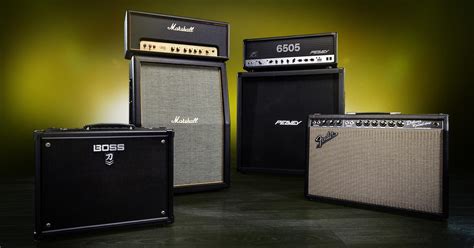 Top Combo Amps