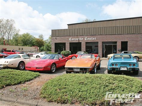 top corvette restoration shops