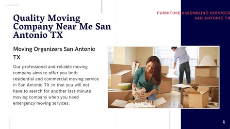 top counselor offering moving in san antonio