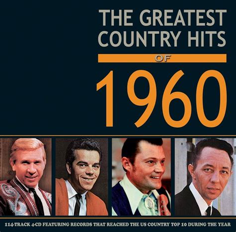 top country hits 1960