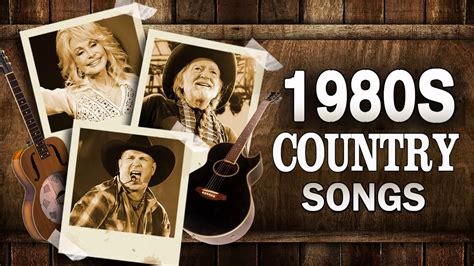 top country songs in the 80s