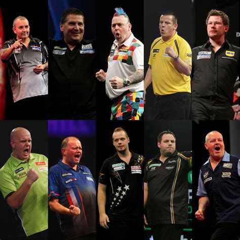 top dart players in the world