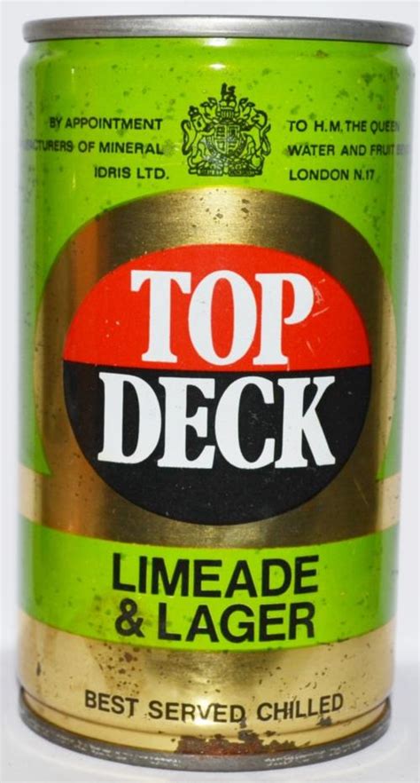 Top Deck Lager And Lime