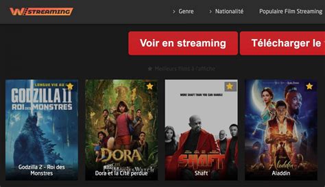 top des meilleurs site de streaming