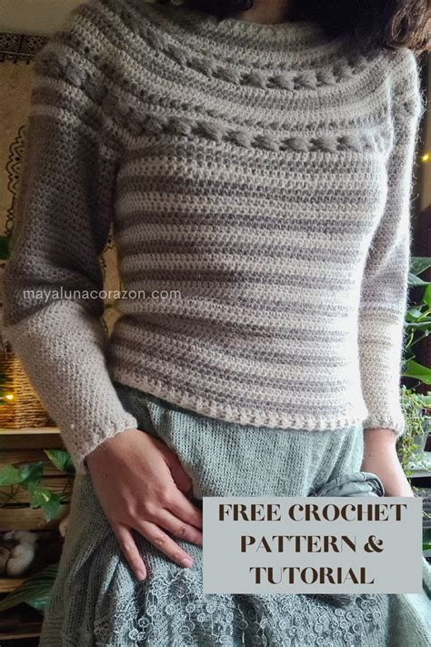 Top Down Crochet Pattern Free