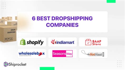 top dropshipping companies in india