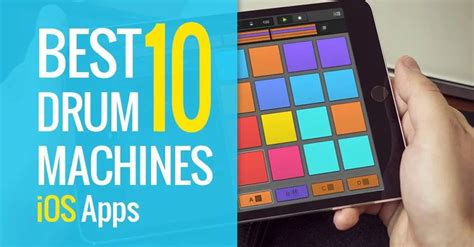 Top Drum Machine For Ios