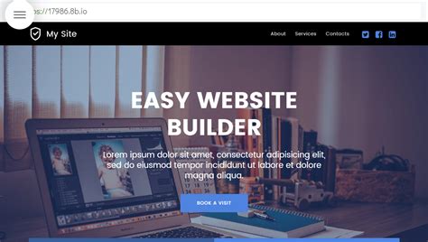 top easy website builder