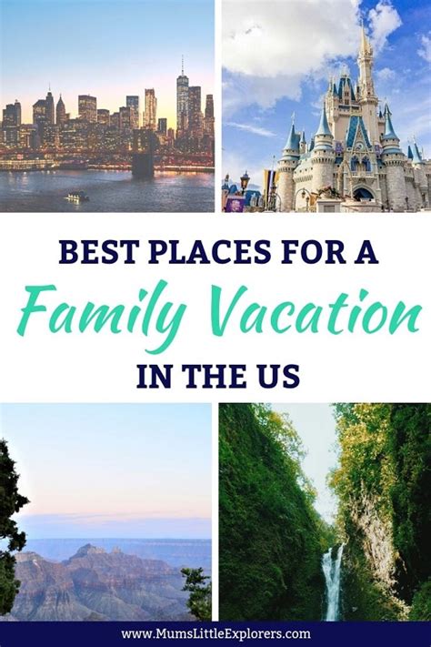 top family vacations in usa 2017