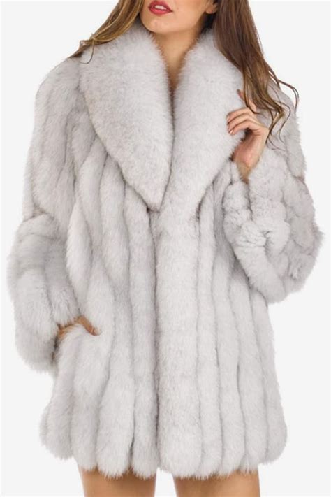Top Faux Fur Jacket