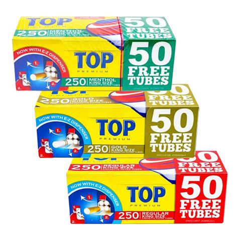 Top Filter Tubes