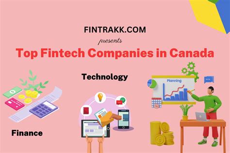 top fintech companies in canada