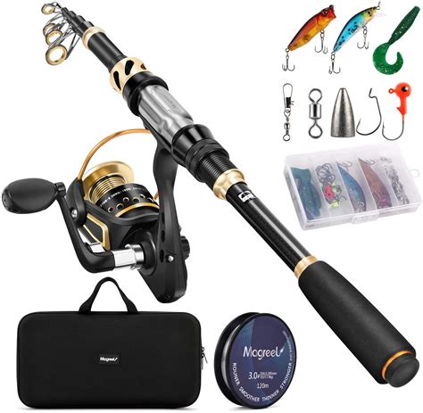 top fish reel and rod