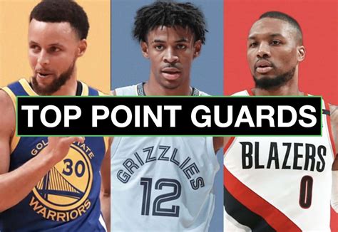 Top Five Nba Point Guards Ever