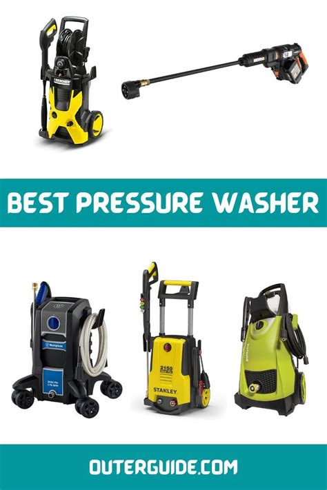 Top Five Pressure Washers