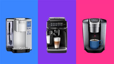 Top Five Single Serve Coffee Makers
