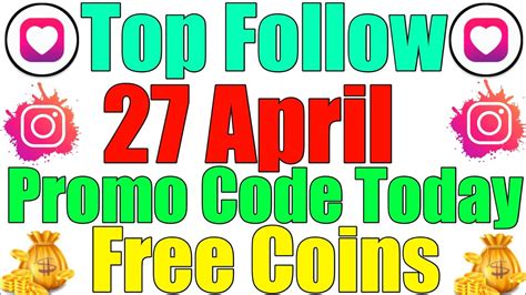 Top Follow Promo Code