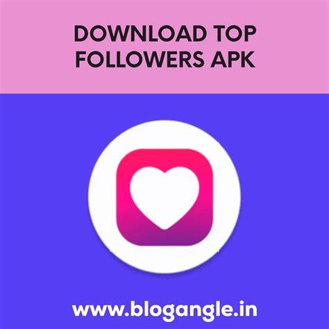 Top Followers Apk Promo Code