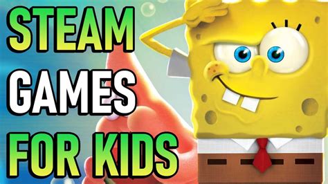 top free steam games for kids