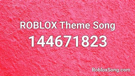 top g theme song roblox id
