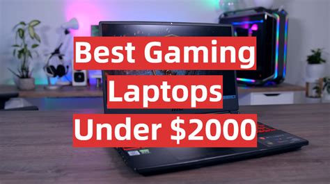 Top Gaming Laptops Under 2000