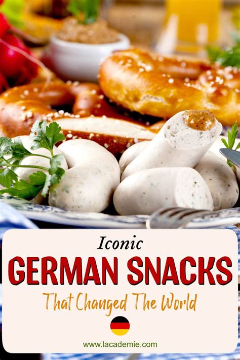 Top German Snacks