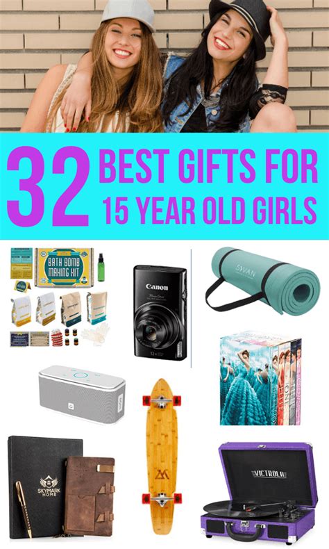 top gifts for 15 year old girls