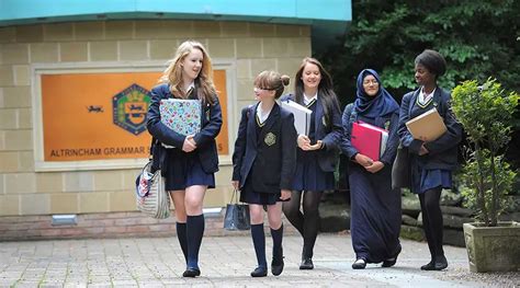 top girls grammar schools in england