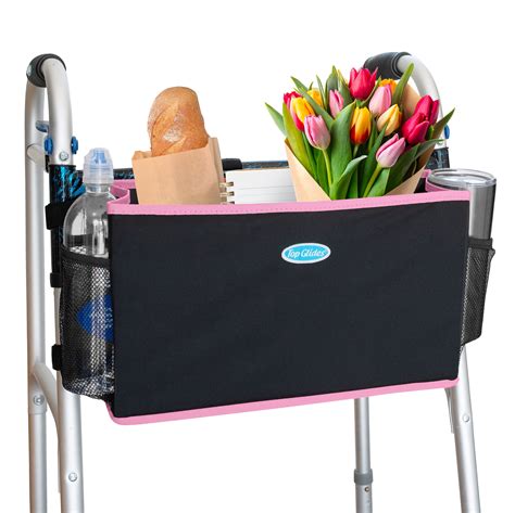 Top Glides Walker Basket