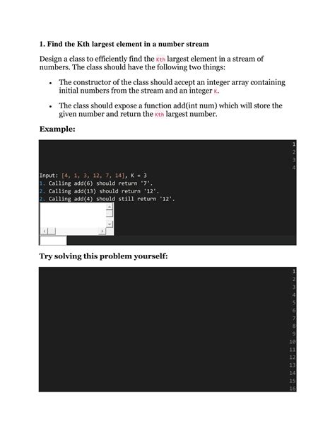 top google coding interview questions