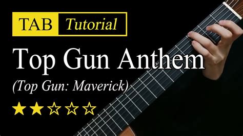 top gun anthem guitar lesson