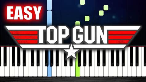 top gun anthem piano easy