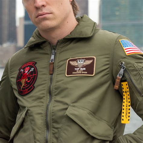 Incredible Top Gun Flying Jacket Popular