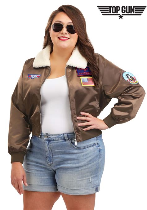 New Top Gun Jacket Womens References