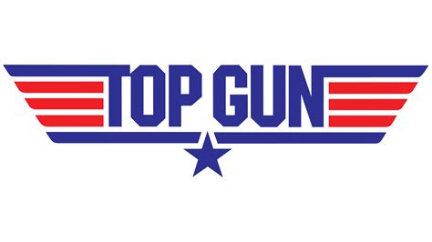 top gun logo transparent background