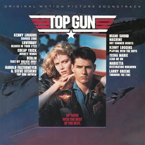 top gun soundtrack cd