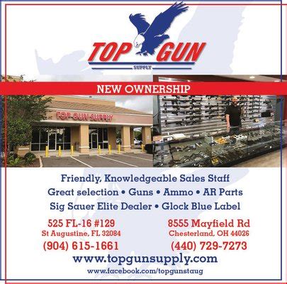top gun supply - st. augustine