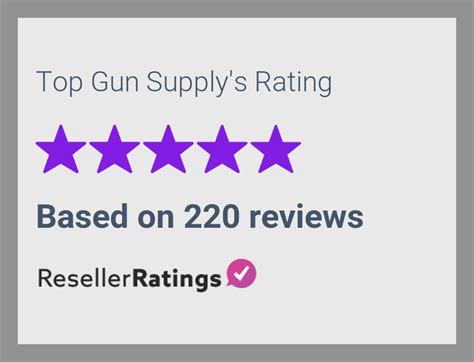 top gun supply reviews