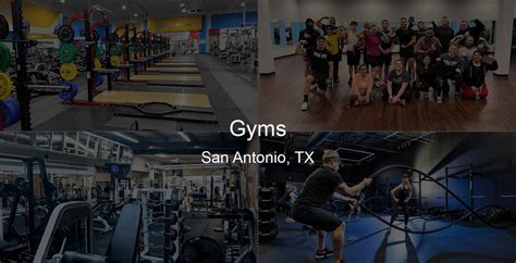 top gyms in san antonio