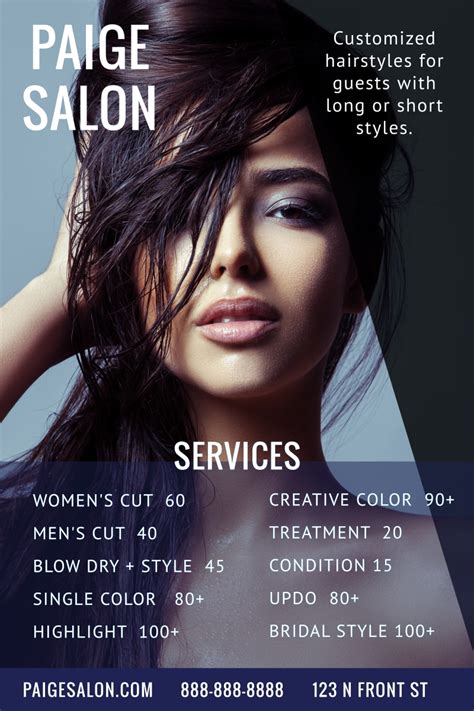 top hair stylist offering seo packages