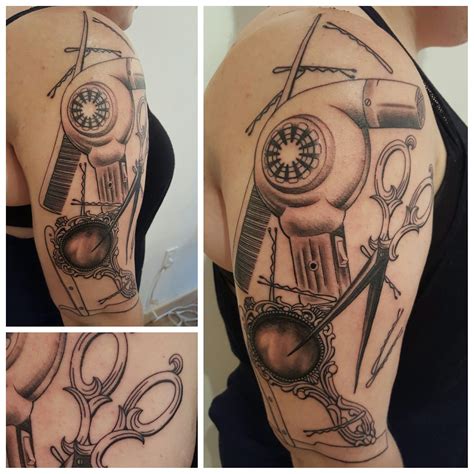 top hair stylist offering tattoo in baltimore