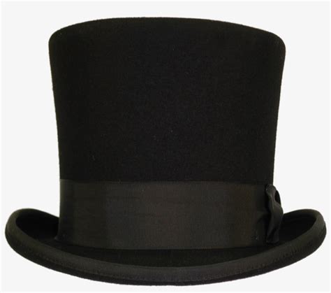 Top Hat Front View