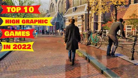 Top High Graphics Pc Games 2022