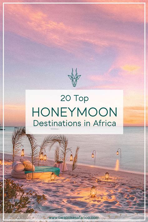 top honeymoon destinations in africa
