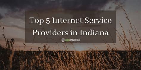 top internet providers indiana