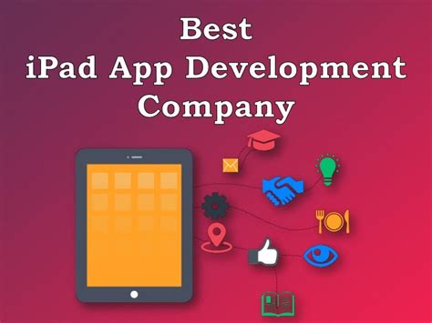 top ipad application development firm