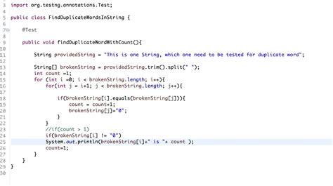 top java programs asked in selenium interview