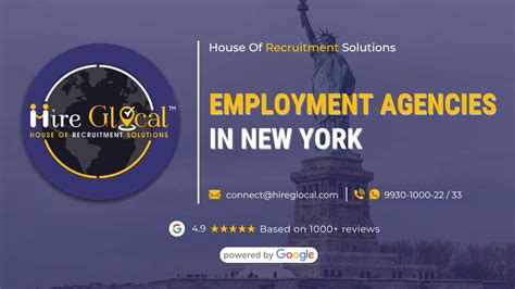 top job agencies in new york
