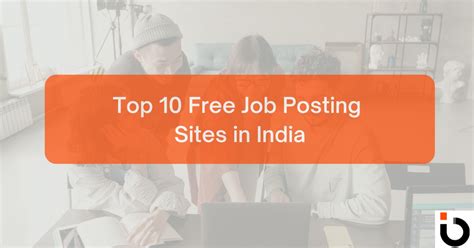 top job posting sites in india