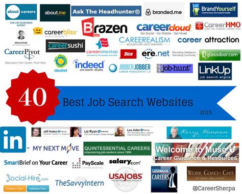 top job search websites